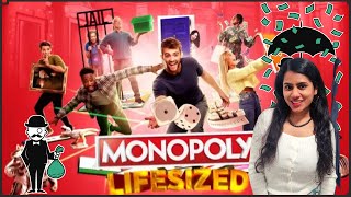 Worlds FIRST AND ONLY REAL LIFE MONOPOLY  MONOPOLY LIFESIZED in London 4D Monopoly experience [upl. by Church287]