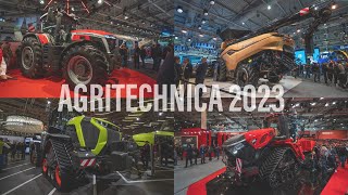 AGRITECHNICA 2023  NOT ONLY ALL NEW MACHINES IN ONE VIDEO 🤩 [upl. by Flanna]