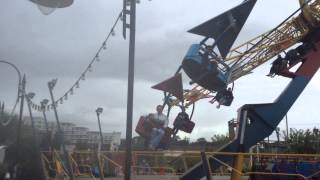 Paratrooper  Butlins Bognor Regis Fairground [upl. by Shir]