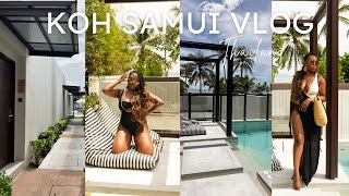 Koh Samui Beautiful Island in Thailand Pool Villa CoCo Tams Outdoor airport [upl. by Elias101]