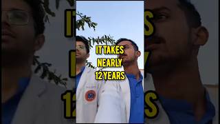 How much time does it take to become a doctor in Indianeet aiims shorts shortvideo mbbsstudy [upl. by Olcott]