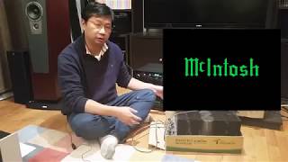 Stereo Mcintosh 352  C712  MC2100 stereo amp review [upl. by Hillie]