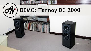 Tannoy DC 2000  1989 Vintage DualConcentric Speakers [upl. by Euqinehs679]