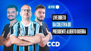 AO VIVO LIVE DIRETO DA COLETIVA DO PRESIDENTE ALBERTO GUERRA CALEFFI CAIU E BRUM É NOVO VICE [upl. by Talie]