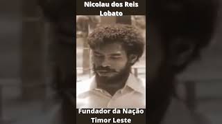 Jornalista Adelino Gomes entrevista Saudozu Nicolau Lobato 1975 Shorts TimorLeste [upl. by Jerrylee783]