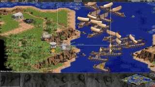 Lets Play Age of Empires RoR German 33 [upl. by Mab91]