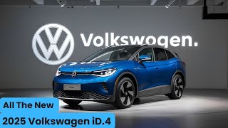 quot2025 Volkswagen ID4 Full Review Features Performance and Morequot [upl. by Chappy]