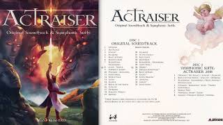 ActRaiser Soundtrack amp Symphonic Suite SNES OST 41 Tracks Act Raiser [upl. by Notgnilliw668]