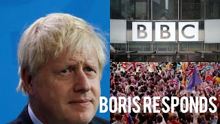 Boris Responds To BBC Insanity [upl. by Audrie]