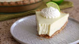 Easy NoBake Key Lime Pie [upl. by Dnalor88]