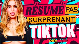 LE RÉSUMÉ PAS SURPRENANT DE TIKTOK 2  Spoiler  On sest fait ban [upl. by Marashio714]