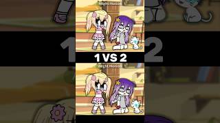 1 or 2 gacha gachalife gachameme gachalifememe gachatrendgachatiktok gachaeditshortsgacham [upl. by Alcus]