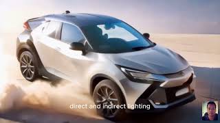 New TOYOTA CHR 2024  FIRST LOOK amp visual REVIEW exterior interior PRICE [upl. by Sinnel]