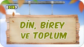 Din Birey ve Toplum 📖 tonguçCUP 2Sezon  8DIN9 2024LGS [upl. by Namzzaj]