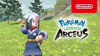 Pokémon Legends Arceus – Extended gameplay video Nintendo Switch [upl. by Mirabelle]