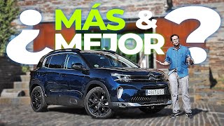 ¿Más y mejor ✅ Citroën C5 Aircross 2023  Primera prueba [upl. by Assecnirp227]