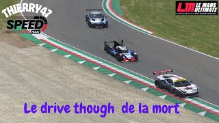 Le Mans Ultimate  Imola  LMP2  La CATA [upl. by Ahsiak]