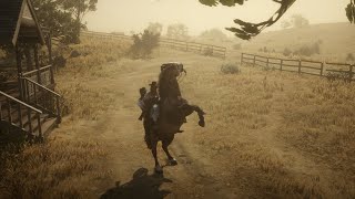 Rdr2 Red Dead Redemption 2 Online  Gameplay  Hunting and just enjoing the time with my cowboy ❤ [upl. by Negah]