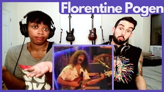 FRANK ZAPPA  quotFLORENTINE POGENquot reaction [upl. by Drofhsa128]