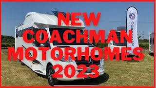 Coachman Travel Master Motorhomes 2023 [upl. by Kimbell27]