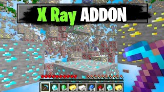 X ray texture pack for minecraft pocket edition 121 [upl. by Yam77]