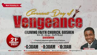 ENGAGING THE POWER OF FAITH FOR FULFILMENT OF PROPHECYPT 3C  3RD SERVICE  FEBRUARY 21 2021 [upl. by Maure835]