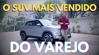 Hyundai Creta Ultimate 20  O SUV OUSADO EM VISUAL E TRANQUILO EM MECÂNICA Preço  Equipamentos [upl. by Idnib]