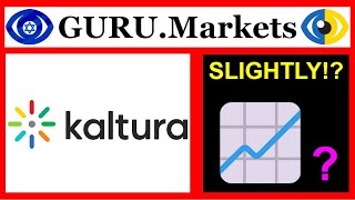 💰 KALTURA INC KLTR stock analysis ticker KLTR grade GURUMarkets​ 📈📉 [upl. by Davie237]