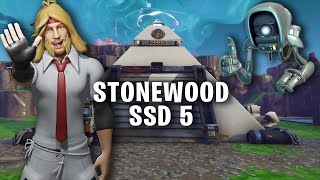 103 Fortnite Save The World  Stonewood Endurance Defense  30 Waves  New Banner [upl. by Illib981]