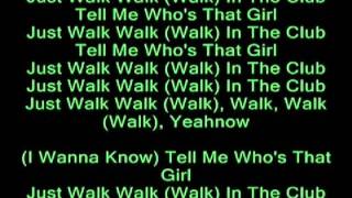 Whos that girlkaraoke by Guy Sebastian [upl. by Kera971]