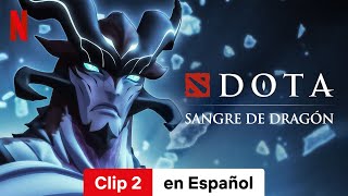 DOTA Sangre de dragón Temporada 3 Clip 2  Tráiler en Español  Netflix [upl. by Ximenes]