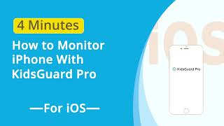 No Jailbreak How to Monitor iPhone with KidsGuard Pro for iOS [upl. by Atilehs887]