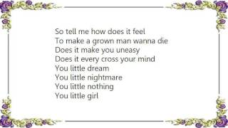 Feargal Sharkey  You Little Thief Lyrics [upl. by Eilarol]