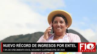 ENTEL supera ingresos de 2023 y registra crecimiento de 78 [upl. by Jung362]