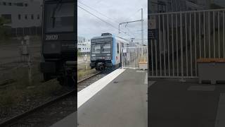 RER C Départ d’une Z8800 Carmillion  Z20900 IDFM transilien sncf idfm rerc [upl. by Remot]