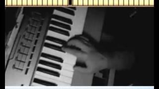 Astratto with mini Keys Tutorials  Jazz Piano [upl. by Llenrad]