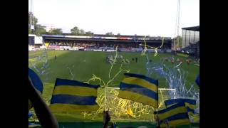 SC Cambuur The Best Of Sfeer Impressie MI Side Ultras  SC Cambuur On Tour 2011 HD [upl. by Nivlak]