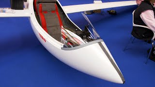 120 kg Electric Glider BIRDY  AFFORDABLE Future of Gliding  AERO 2022 [upl. by Anauqcaj472]