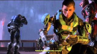 Halo Reach  The Death of KatB320 HD [upl. by Amis]