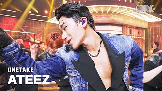 뮤뱅 원테이크 4K 에이티즈 ATEEZ BOUNCY 4K Bonus Ver 뮤직뱅크 Music Bank 230616 [upl. by Inar119]