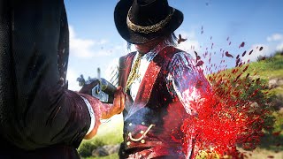 Red Dead Redemption 2  Killing Colm ODriscoll [upl. by Johnathan]