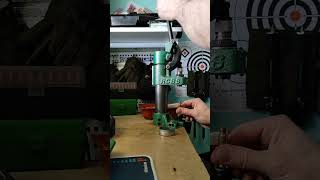 RCBS Summit reloading press on action Redding types full size die Lapua 65 Creedmoor brass [upl. by Ielak925]