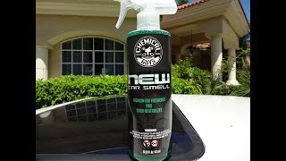 Chemical Guys New Car Smell Air Freshener Review on my 1991 Honda Prelude Si [upl. by Beetner]