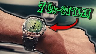 UNBOXING Ultimate 70s Style Glashütte Original Seventies Chronograph Panorama Date [upl. by Sunny]