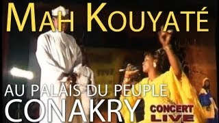 Mah Kouyaté au palais du peuple Conakry [upl. by Edivad367]