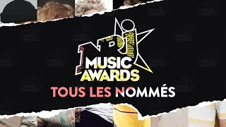 NRJ Music Awards 2019  La liste officielle des nommés NRJ NRJMusicAwards2019 [upl. by Syramad]