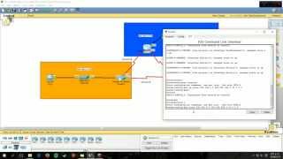 Enrutamiento Estatico nivel 1 Tutorial Packet Tracer [upl. by Nnaeus]