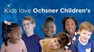 How Do Kids Pronounce Ochsner [upl. by Atteuqahs]