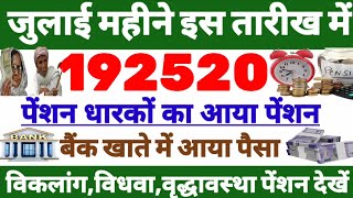 आ गई पेंशन  viklang pension 2024  vridha pension 2024  pension latest update [upl. by Pazice405]