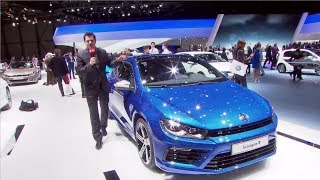 VW Scirocco Facelift  Genf 2014 [upl. by Beaulieu531]